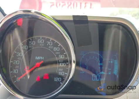 2013 Chevrolet Spark 1Lt Manual из США, поврежденный, VIN KL8CC6S92DC504615